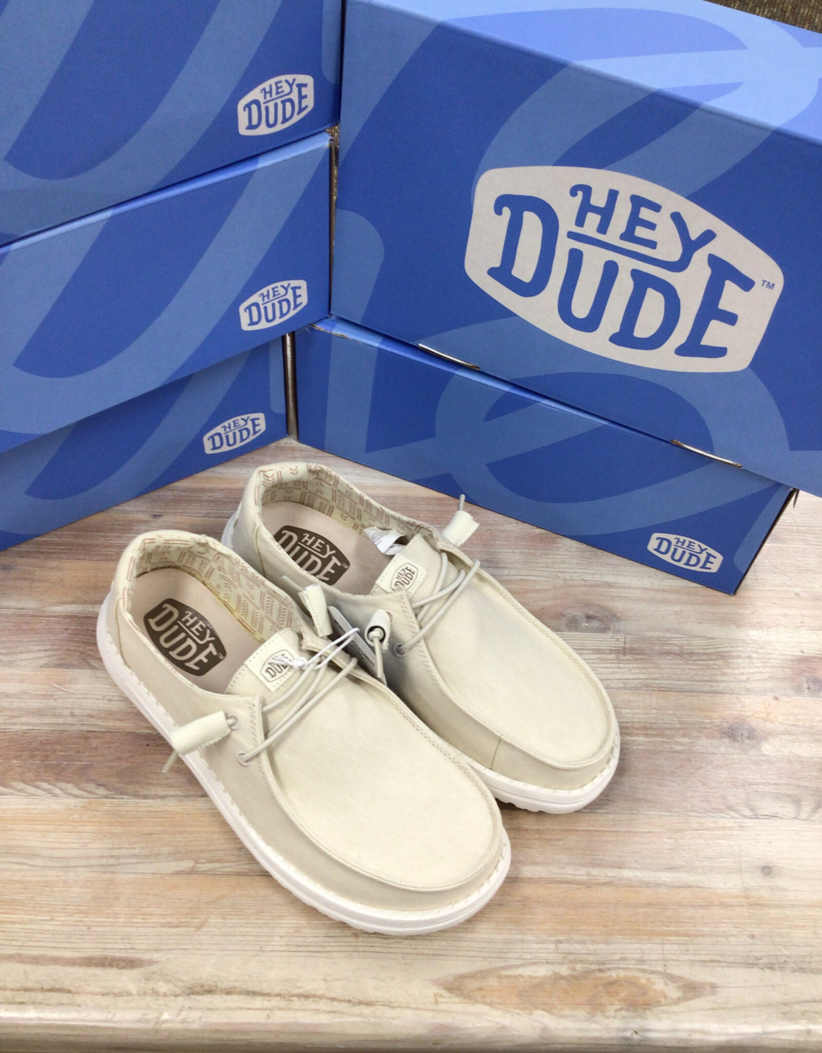 Hey Dude Hey Dude 40902 Wendy Stretch Canvas Ladies’