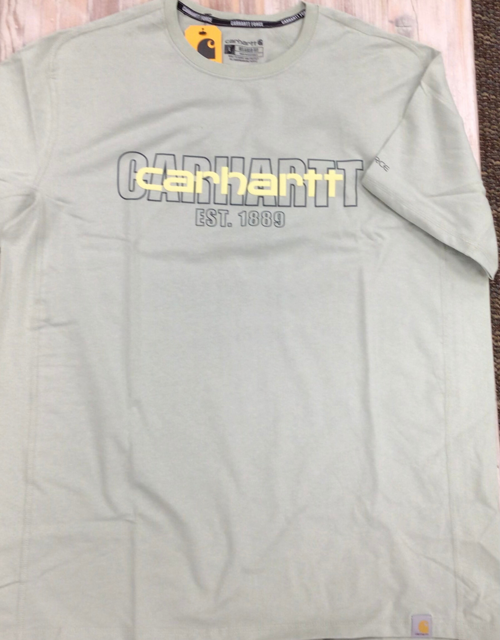 Carhartt Carhartt 106653 Force Relaxed Fit Midweight Short Sleeve Logo Graphic T-Shirt Men’s