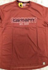 Carhartt Carhartt 106653 Force Relaxed Fit Midweight Short Sleeve Logo Graphic T-Shirt Men’s Carhartt Carhartt 106653 Force Relaxed Fit Midweight Short Sleeve Logo Graphic T-Shirt Men’s