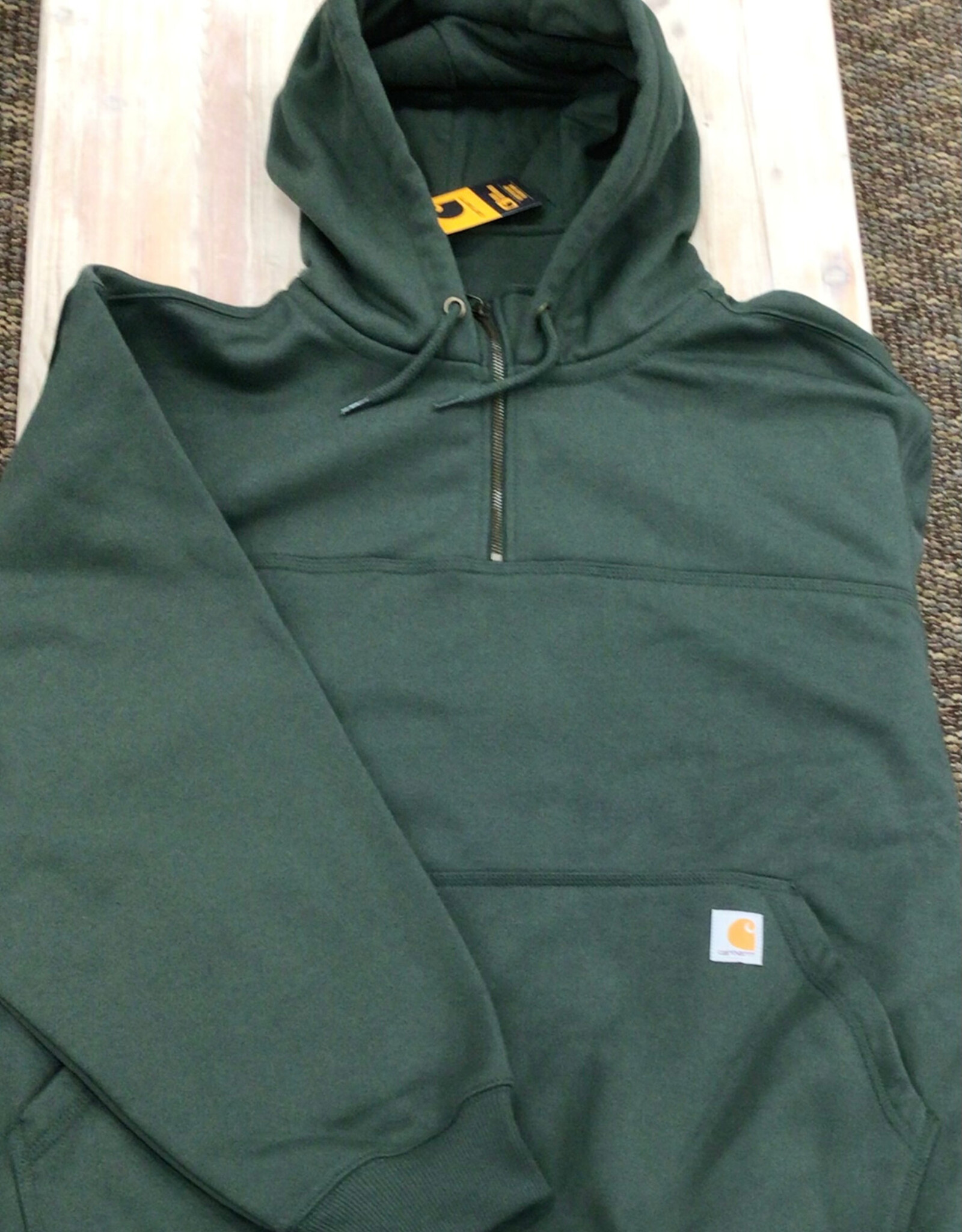 Carhartt Carhartt 100617 Rain Defender Loose Fit Heavyweight Quarter Zip Sweatshirt Men’s