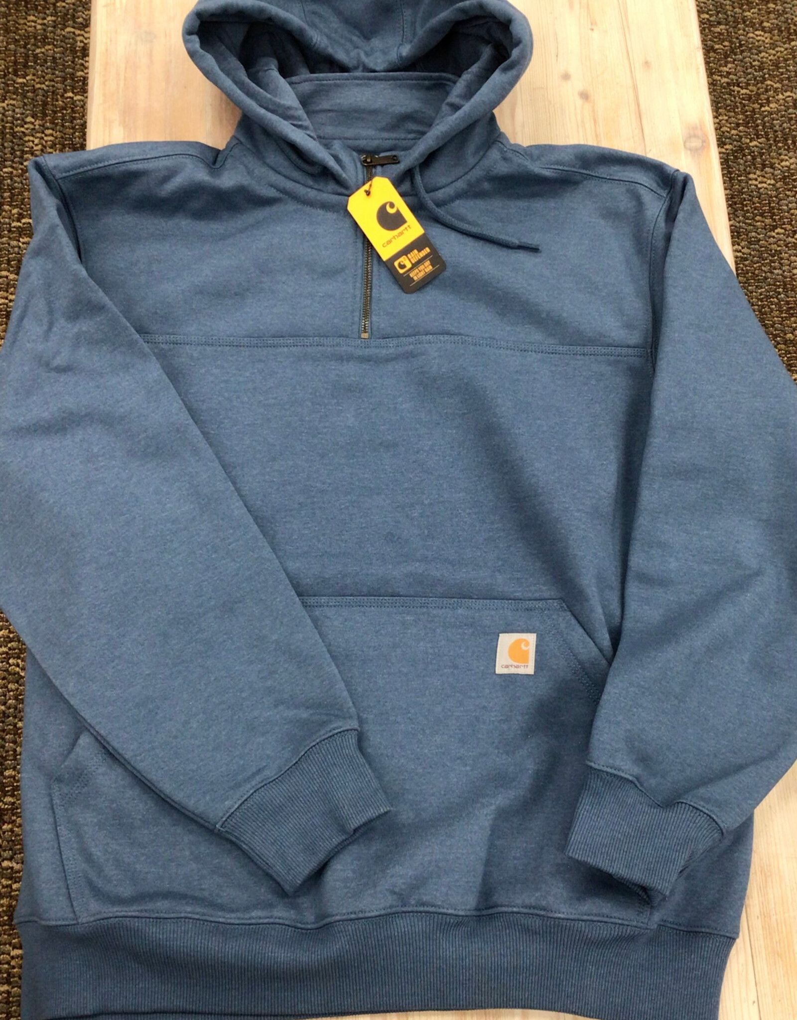 Carhartt Carhartt 100617 Rain Defender Loose Fit Heavyweight Quarter Zip Sweatshirt Men’s