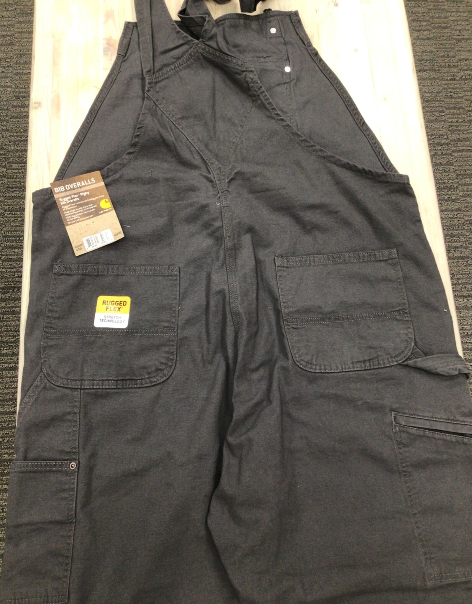 Carhartt Carhartt 102987 Rugged Flex Rigby Bib Overalls Men’s