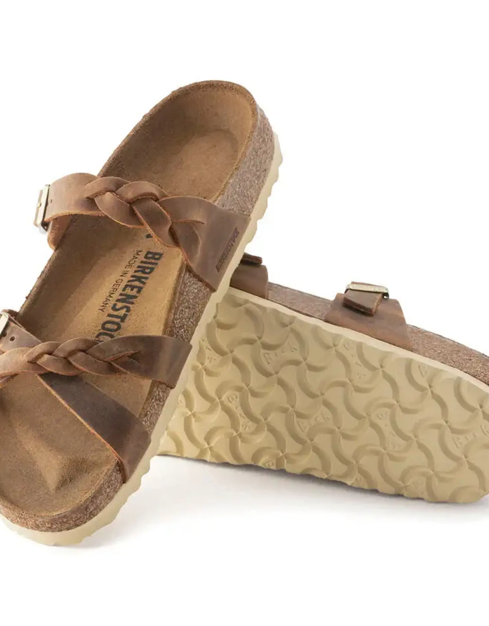 Birkenstock Available In Store ONLY - Birkenstock Franca Braided Ladies’