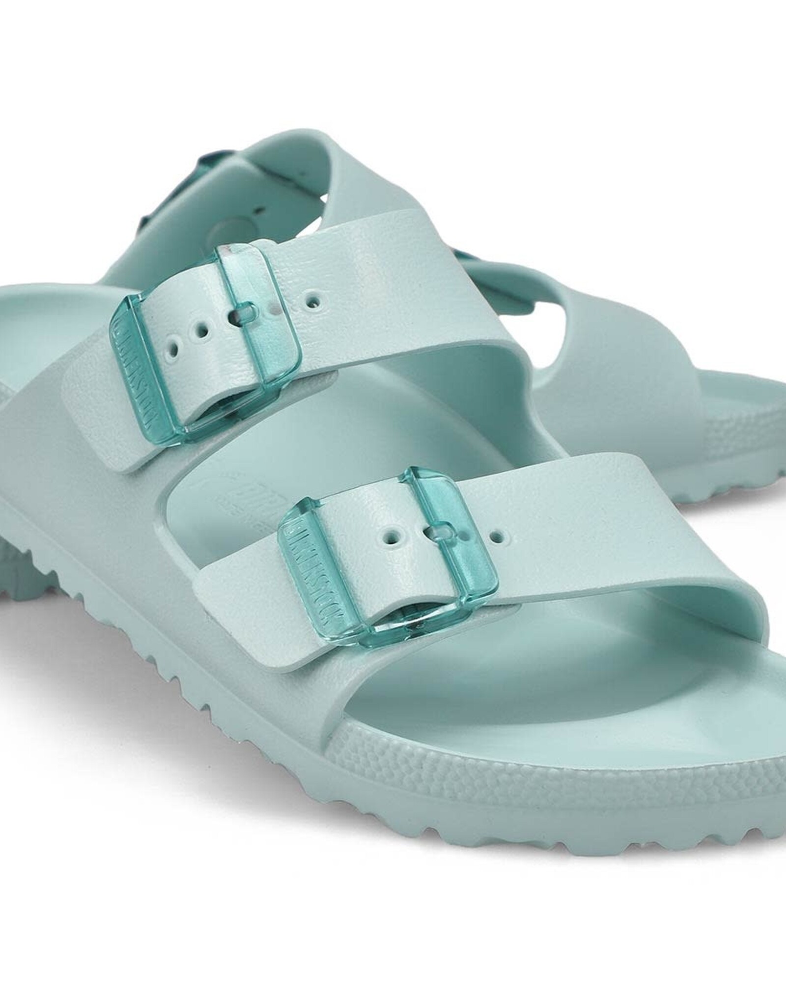 Birkenstock Available In Store ONLY - Birkenstock Arizona Stealth Buckle EVA Ladies’