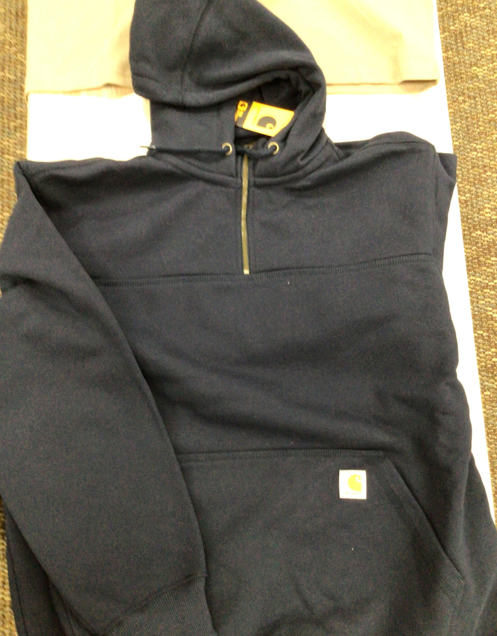 Carhartt Carhartt 100617 Rain Defender Loose Fit Heavyweight Quarter Zip Sweatshirt Men’s