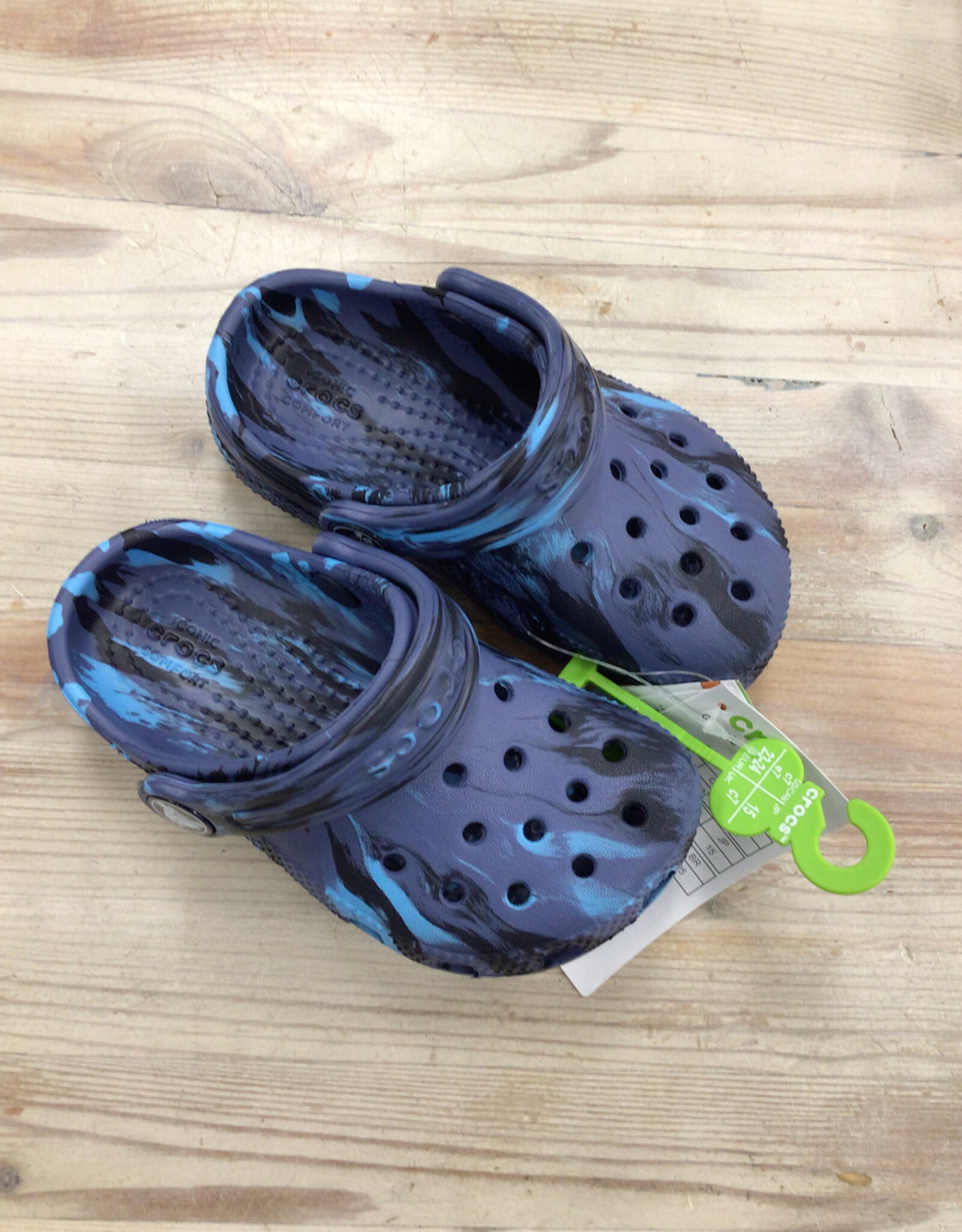 Crocs Crocs 206838 Classic Marbled Clog Kids’