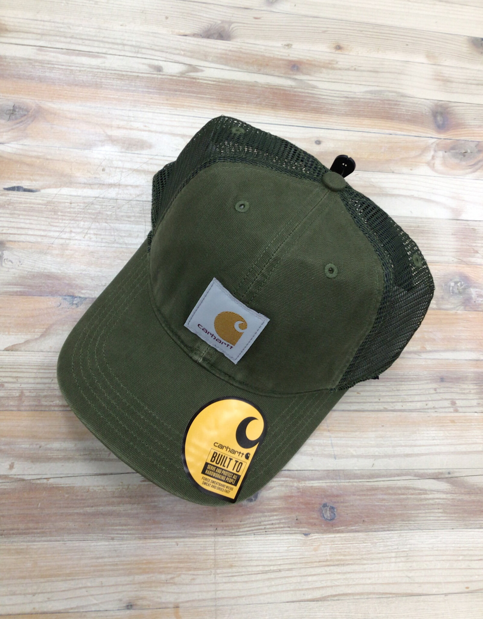 Carhartt Carhartt 100286 Canvas Mesh-Back Cap Unisex
