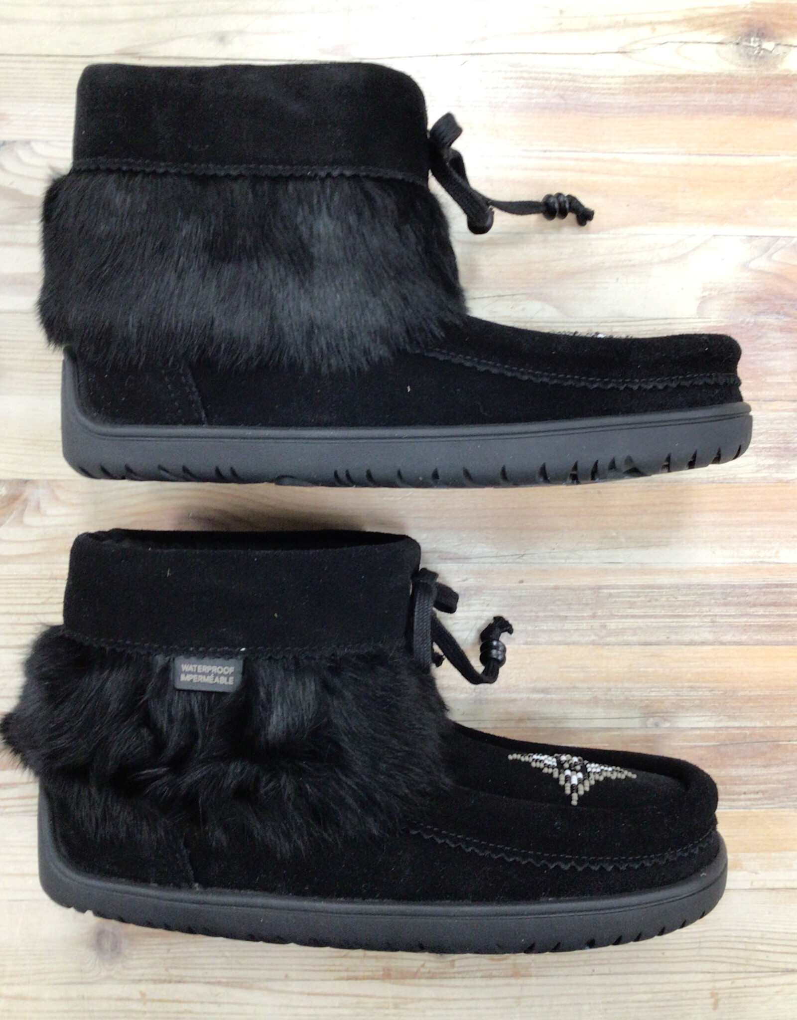 Manitobah Mukluks Manitobah Mukluk 6017 Waterproof Keewatin Suede Mukluk Ladies’