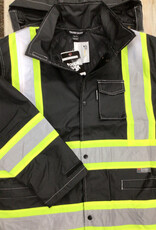 Tough Duck Tough Duck S372 Ripstop Safety Rain Jacket Men’s