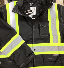 Tough Duck Tough Duck S372 Ripstop Safety Rain Jacket Men’s