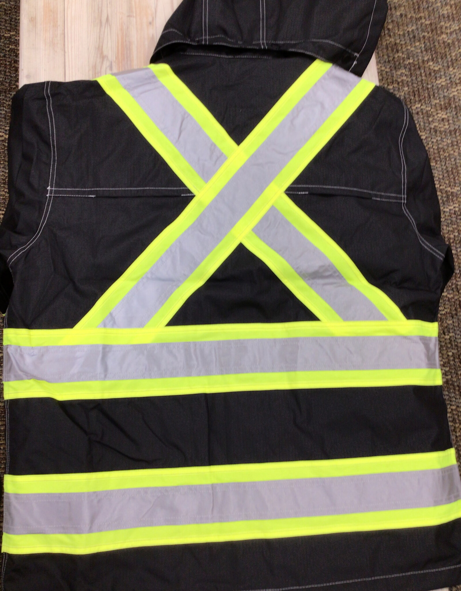 Tough Duck Tough Duck S372 Ripstop Safety Rain Jacket Men’s
