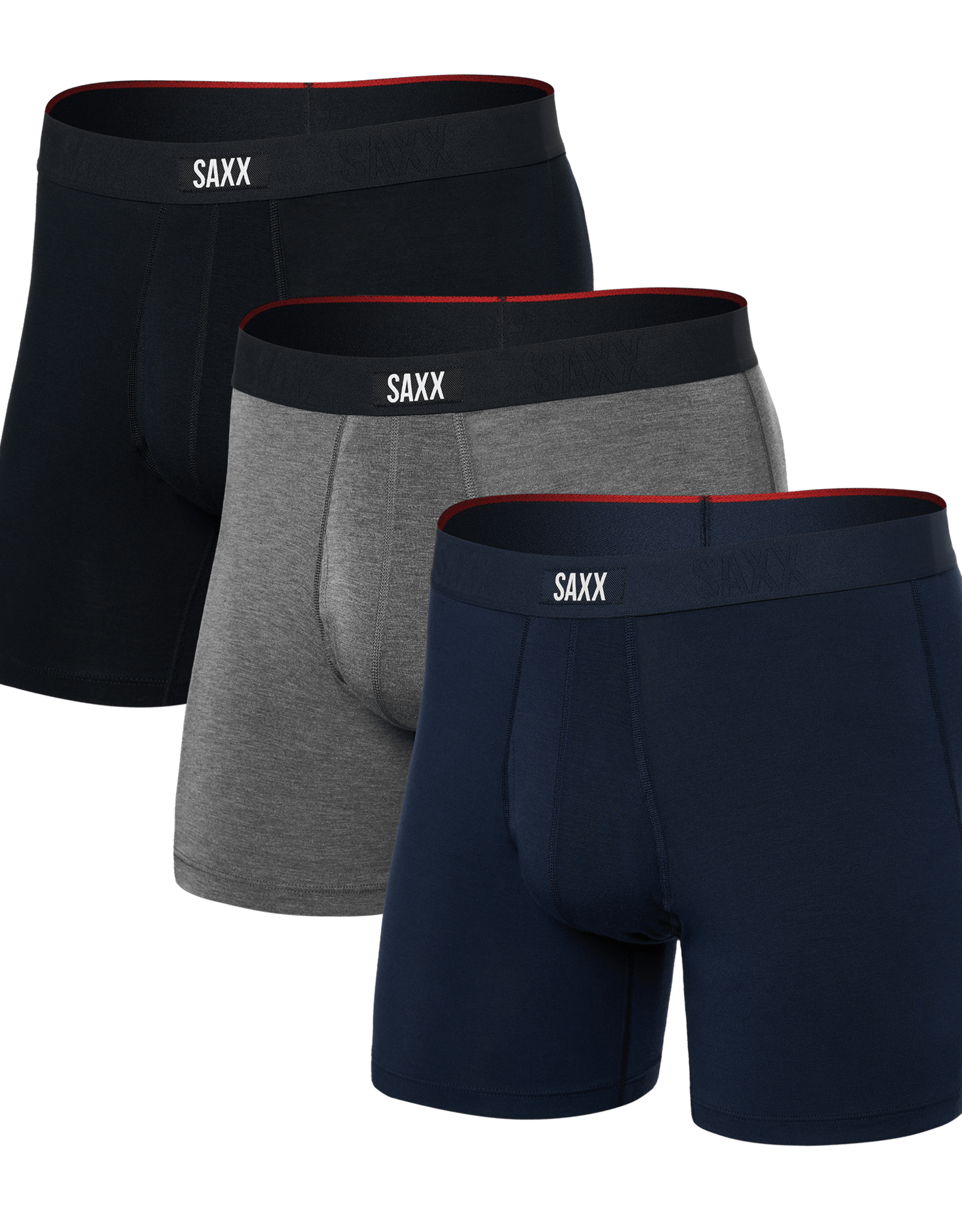 Saxx Saxx SXPP3VX Vibe Xtra Boxer Brief 3pkMen’s