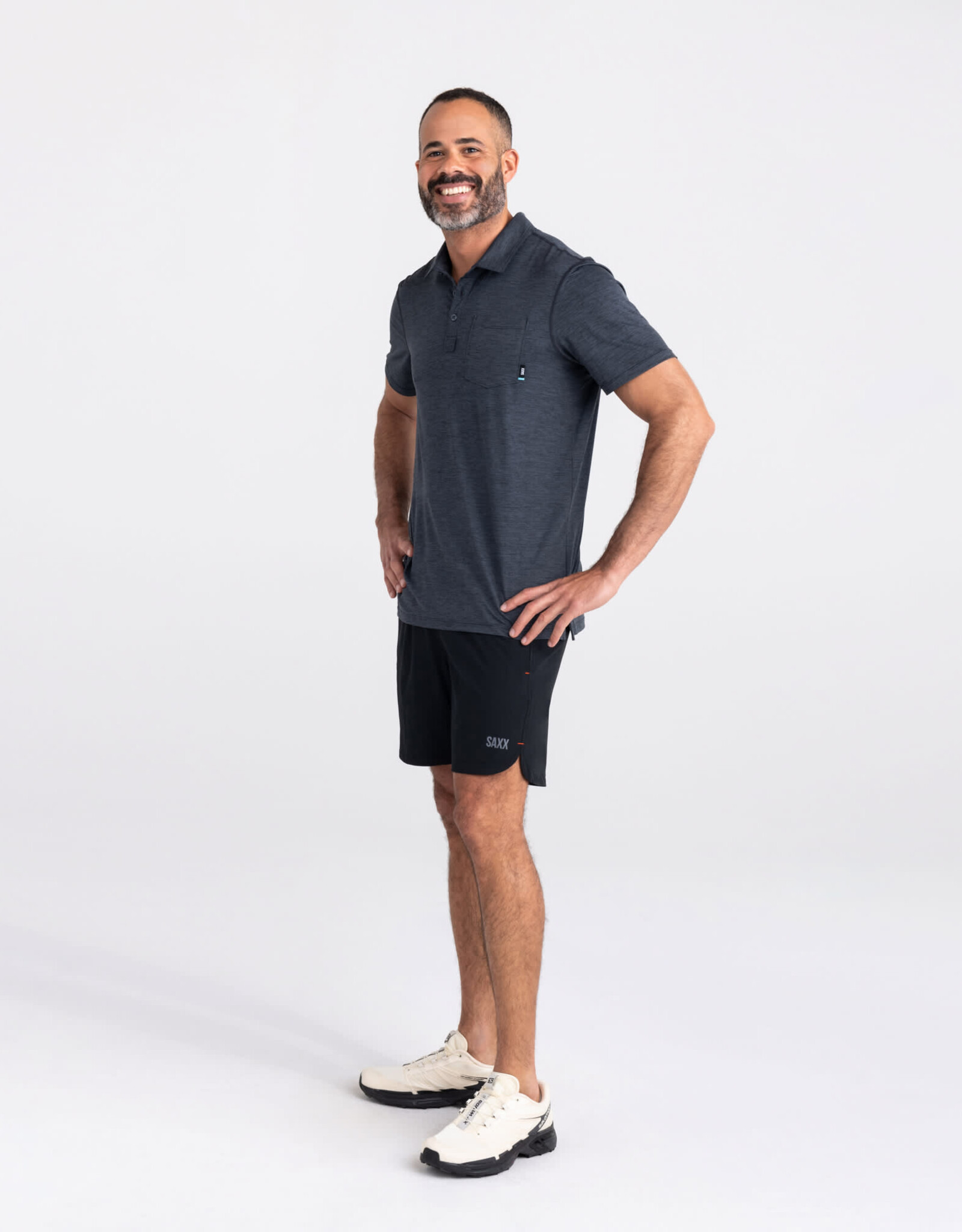 Saxx Saxx SXCP10 Drop Temp All Day Cooling Polo Men’s