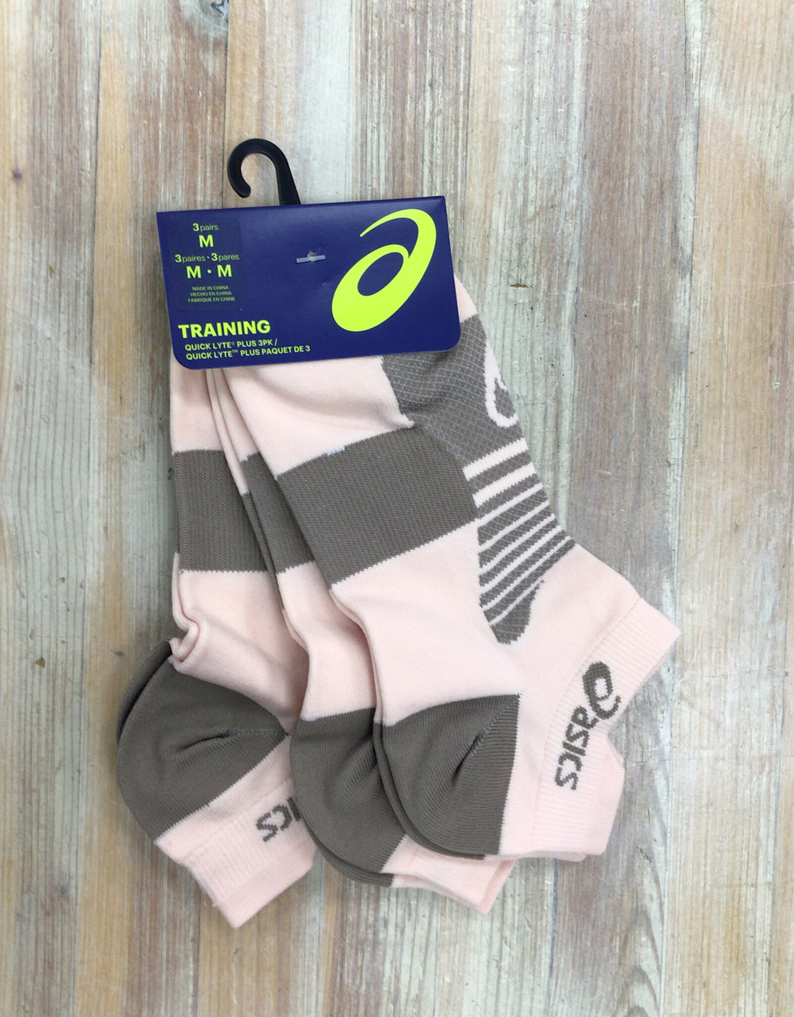 Asics Asics 3032A032 Quick Lyte Plus 3-pack Socks Ladies'