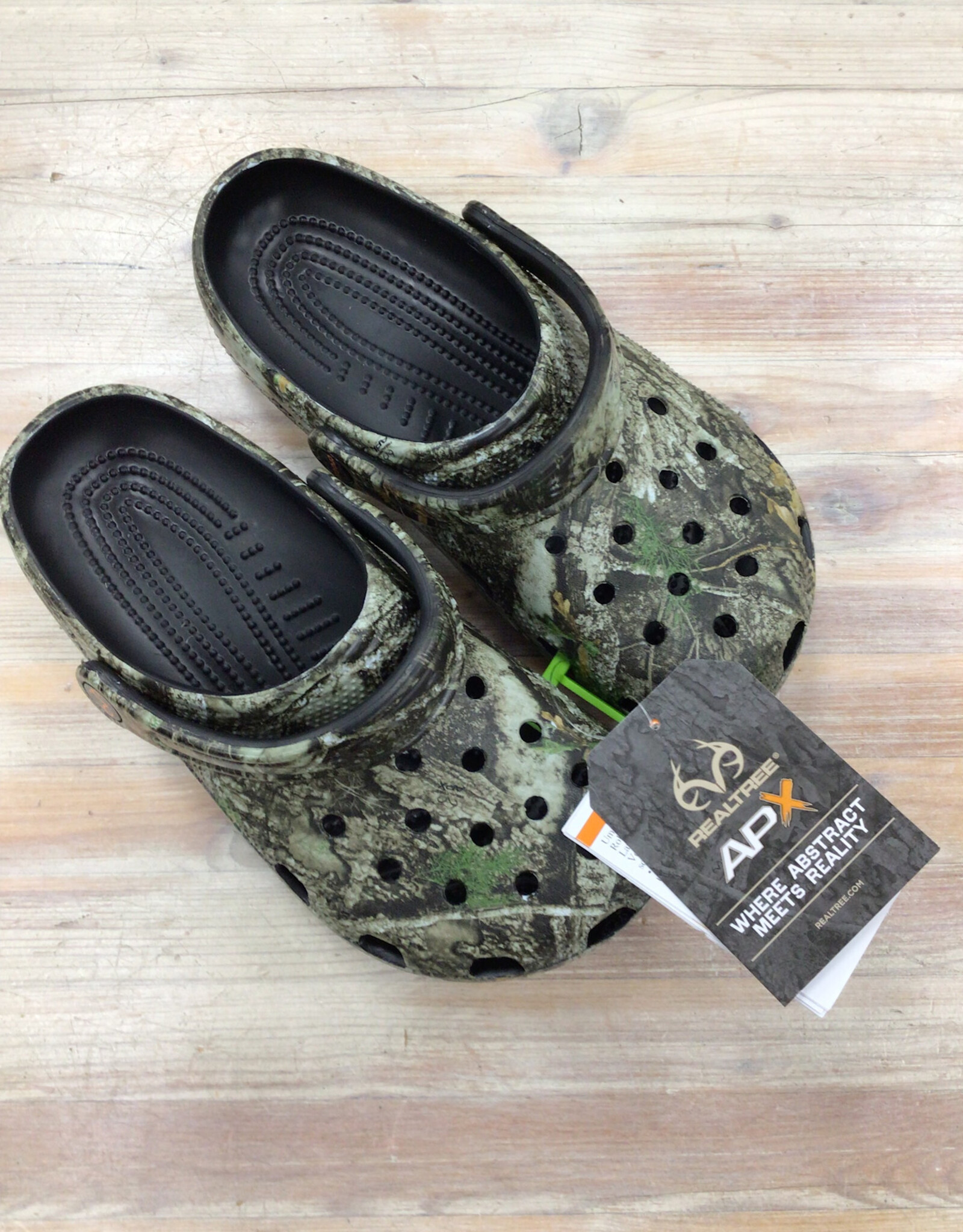 Crocs Crocs 210111 Realtree APX Classic Clog Kids’