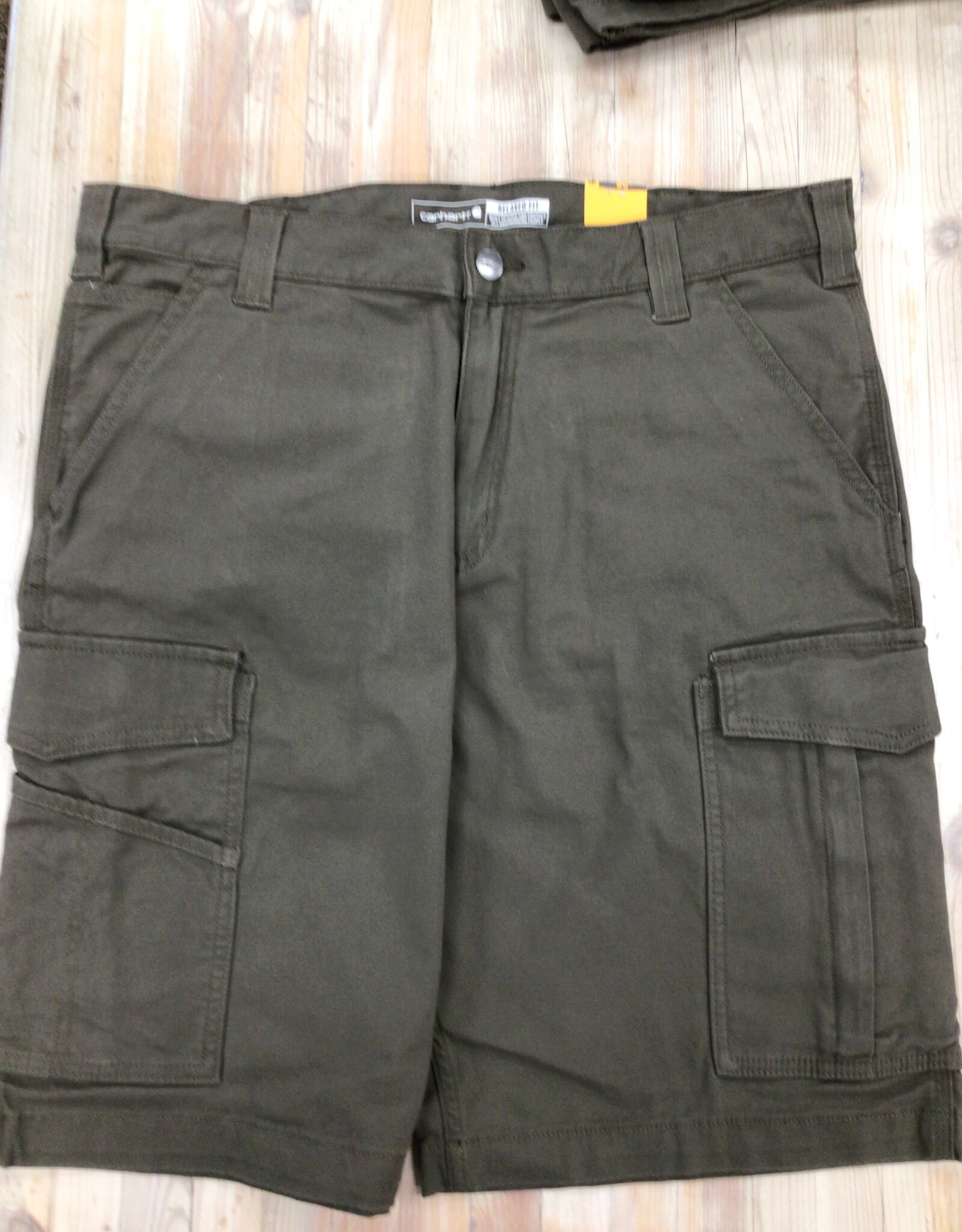 Carhartt Carhartt 103542 Rugged Flex Relaxed Fit Canvas Cargo Work Short Men’s