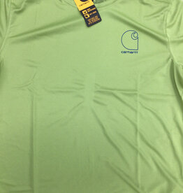 Carhartt Carhartt 106163 Force Sun Defender Lightweight Short Sleeve Logo Graphic T-Shirt Men’s