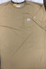 Carhartt Carhartt 106652 Force Relaxed Fit Midweight Short-Sleeve Pocket T-shirt Men’s