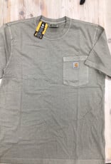 Carhartt Carhartt 106252 Relaxed Fit Lightweight Short Sleeve Garment Dyed Pocket T-Shirt Men’s