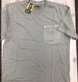 Carhartt Carhartt 106252 Relaxed Fit Lightweight Short Sleeve Garment Dyed Pocket T-Shirt Men’s
