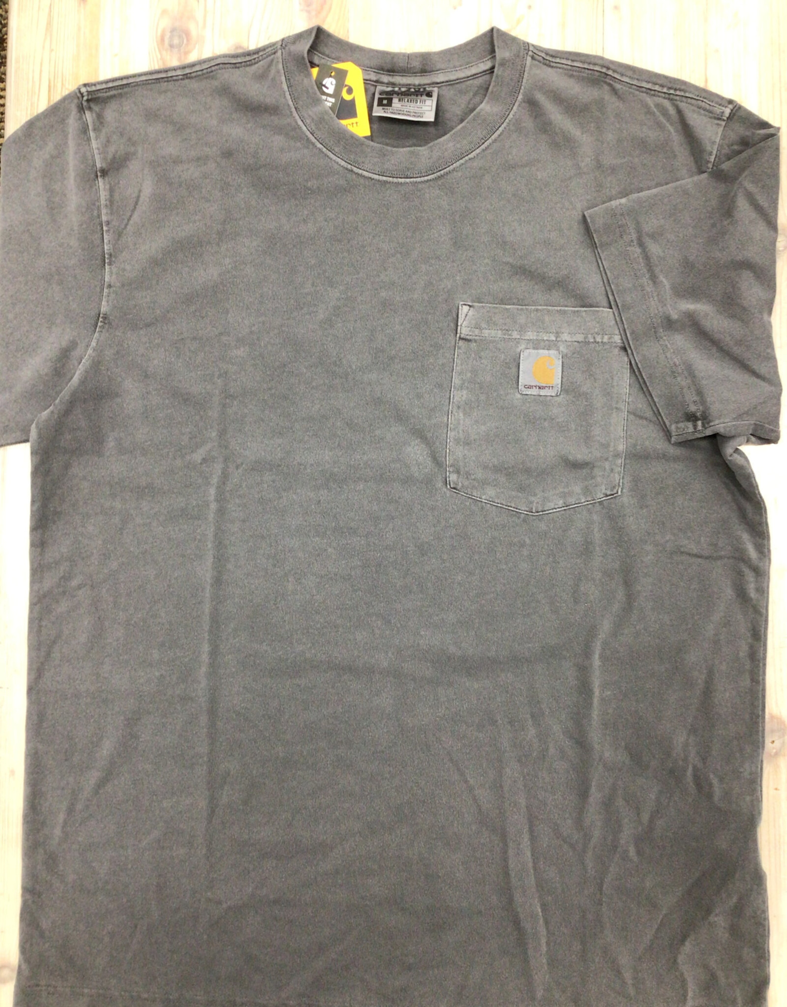 Carhartt Carhartt 106252 Relaxed Fit Lightweight Short Sleeve Garment Dyed Pocket T-Shirt Men’s