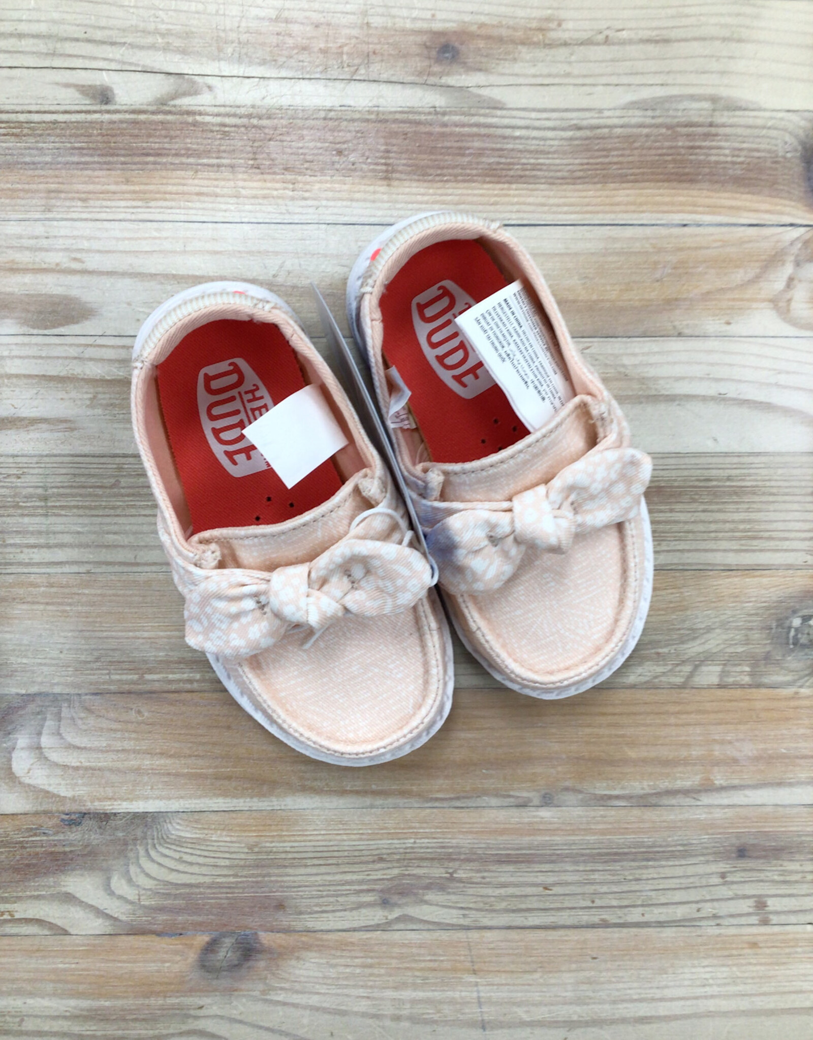 Hey Dude Hey Dude 43702 Wendy Bow T Prints Kids’