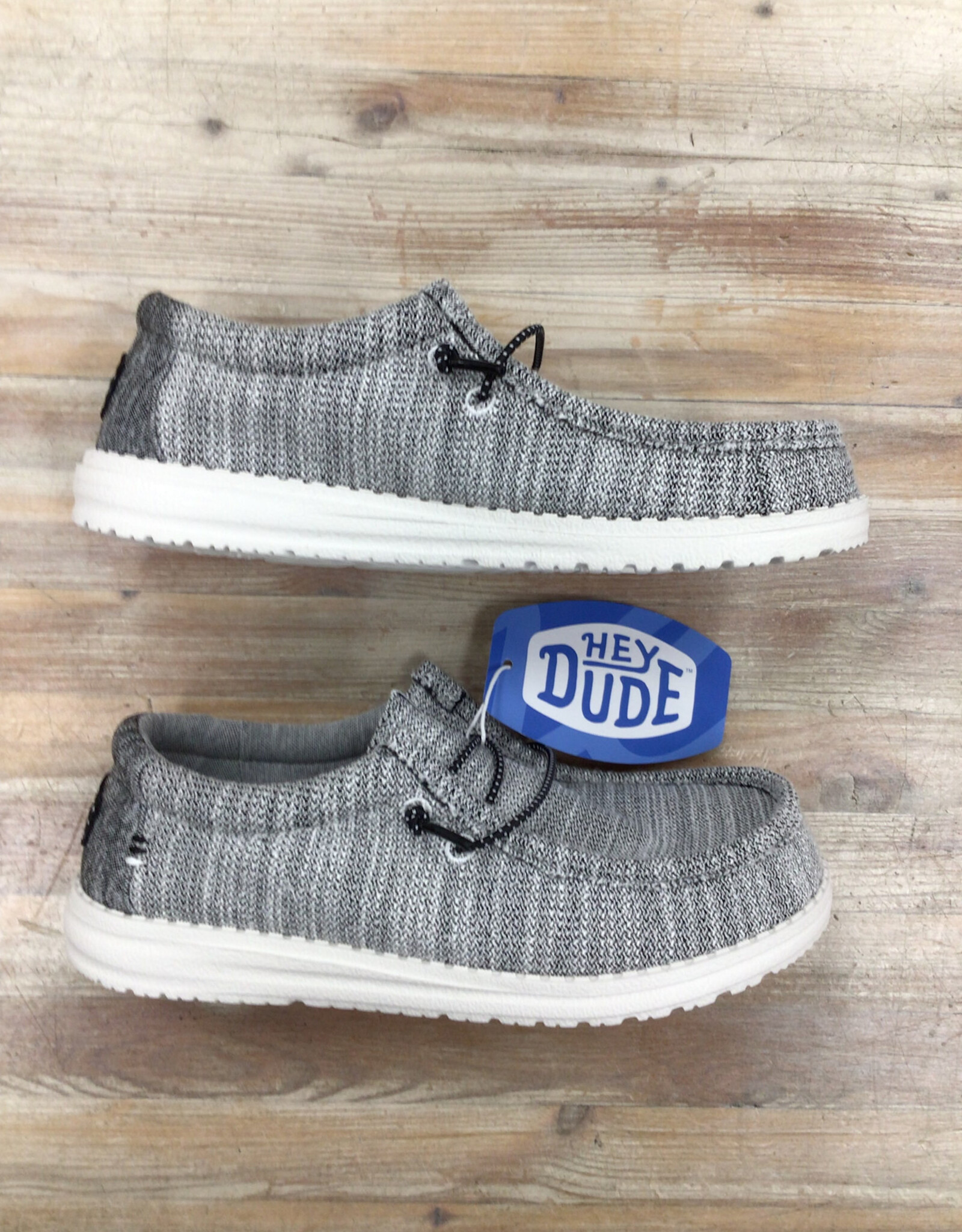 Hey Dude Hey Dude 40050 Wally Youth Stretch Kids’