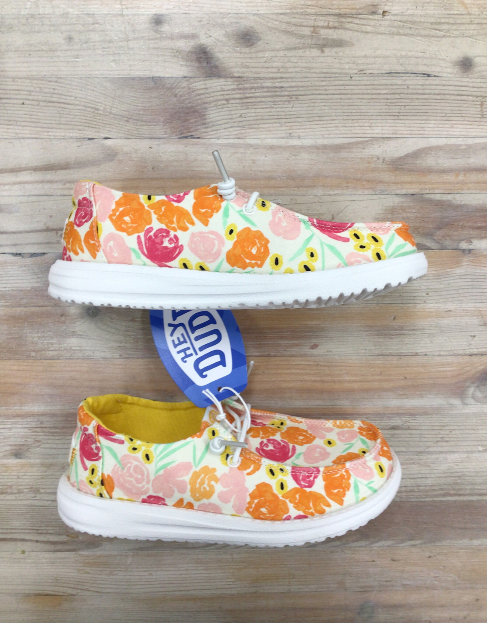 Hey Dude Hey Dude 43990 Wendy Y Watercolor Florals Kids’