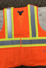 Work King Work King S9I011 5 Point Tearaway CSA Mesh Vest Men’s Work King Work King S9I011 5 Point Tearaway CSA Mesh Vest Men’s