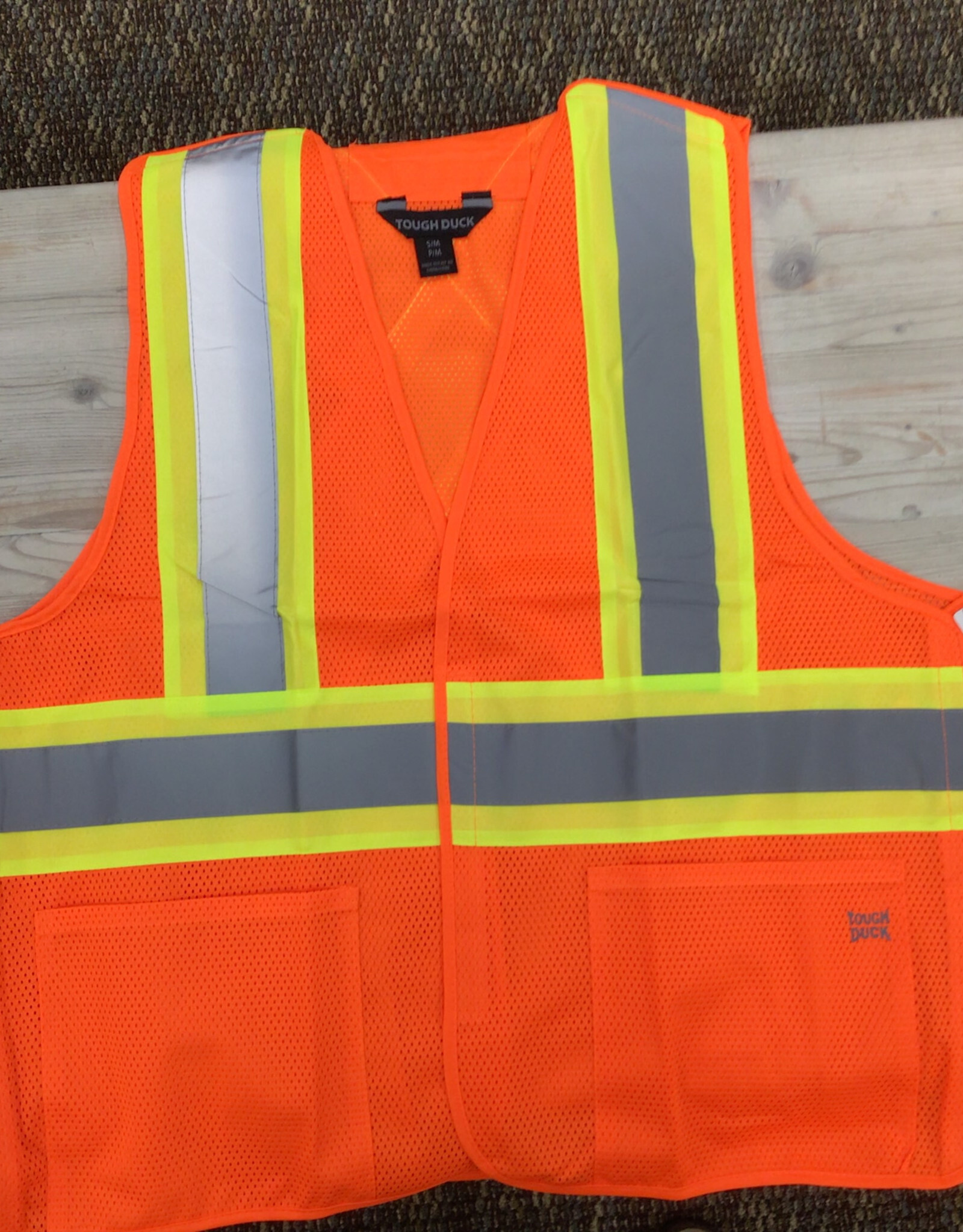 Work King Work King S9I011 5 Point Tearaway CSA Mesh Vest Men’s