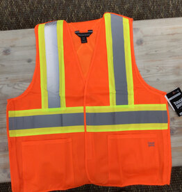 Work King Work King S9I011 5 Point Tearaway CSA Mesh Vest Men’s