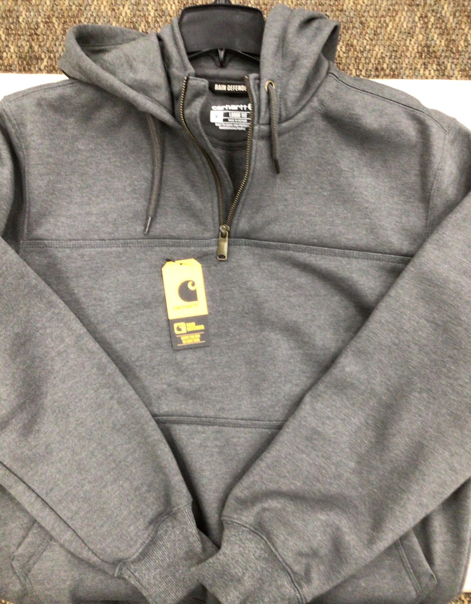 Carhartt Carhartt 100617 Rain Defender Loose Fit Heavyweight Quarter Zip Sweatshirt Men’s