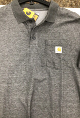 Carhartt Carhartt 106685 Loose Fit Midweight Short-Sleeve Pocket Polo Men’s Carhartt Carhartt 106685 Loose Fit Midweight Short-Sleeve Pocket Polo Men’s