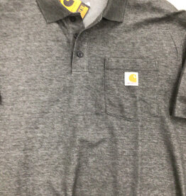 Carhartt Carhartt 106685 Loose Fit Midweight Short-Sleeve Pocket Polo Men’s