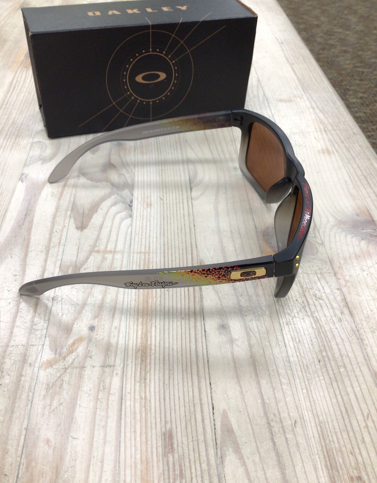 Oakley Oakley OO9102 Prizm Polarized Holbrook Unisex