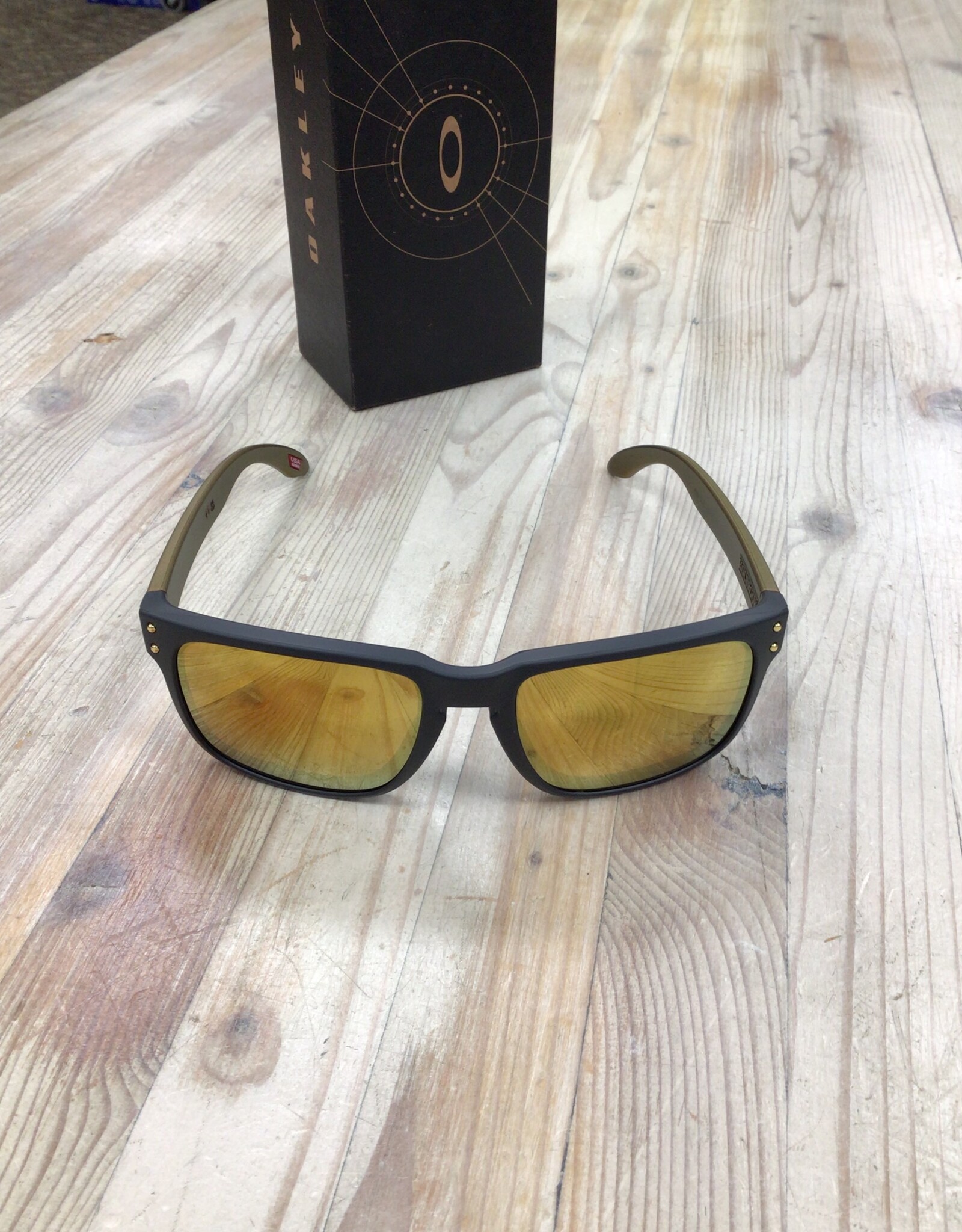 Oakley Oakley OO9102 Prizm Polarized Holbrook Unisex