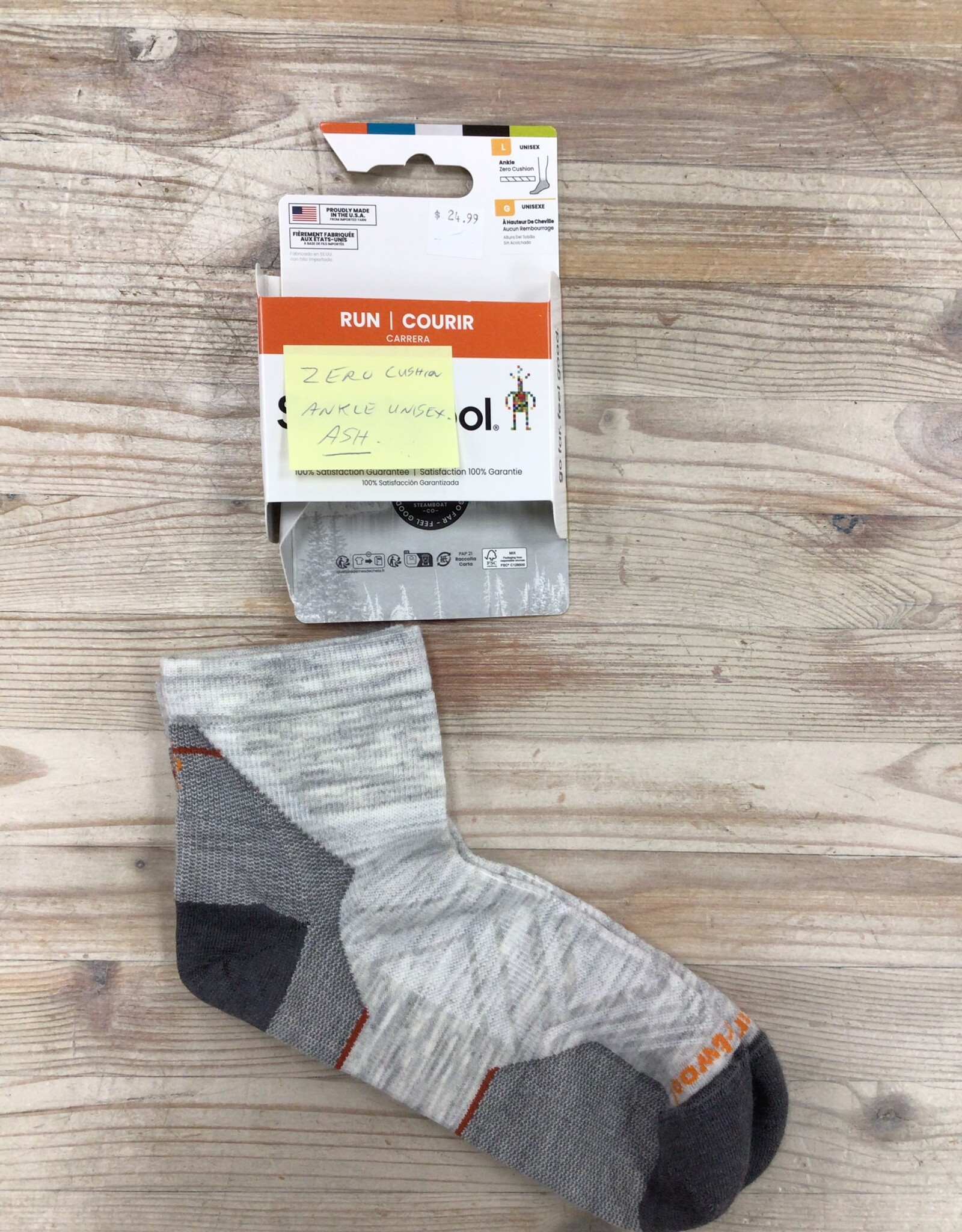 Smartwool Smartwool Zero Cushion Ankle Unisex