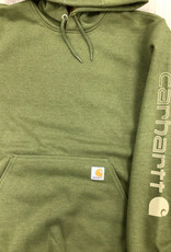 Carhartt Carhartt K288 Midweight Signature Sleeve Logo Hooded Sweatshirt Men's