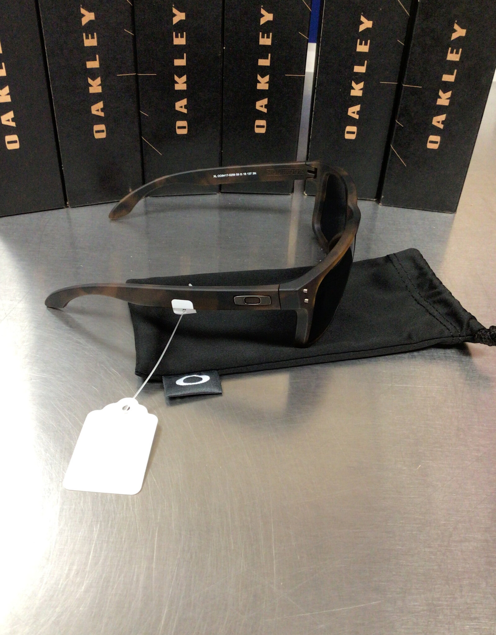 Oakley Oakley OO9417 Prizm Holbrook XL Unisex