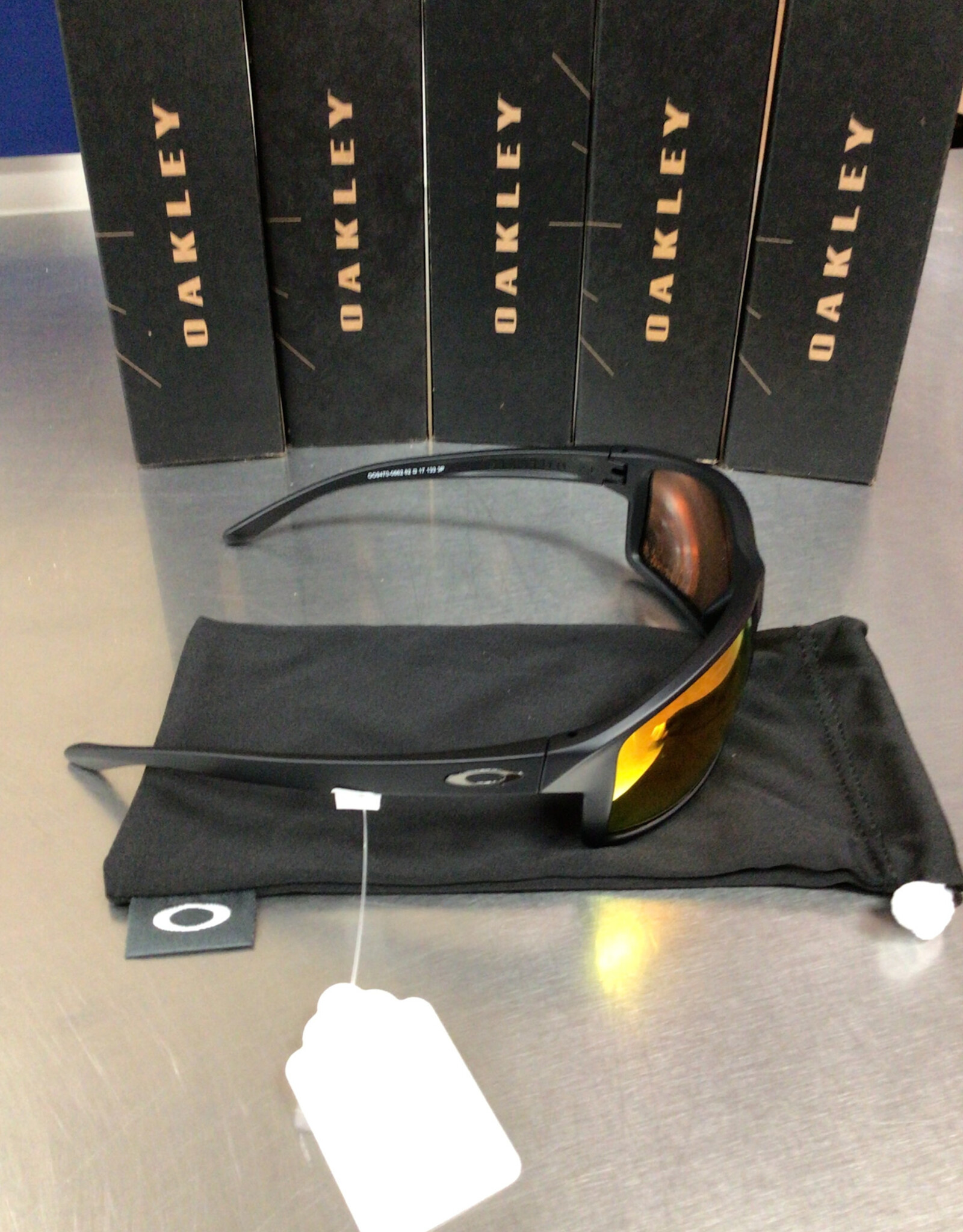 Oakley Oakley 0009470 Gibston XL Prizm Polarized Unisex