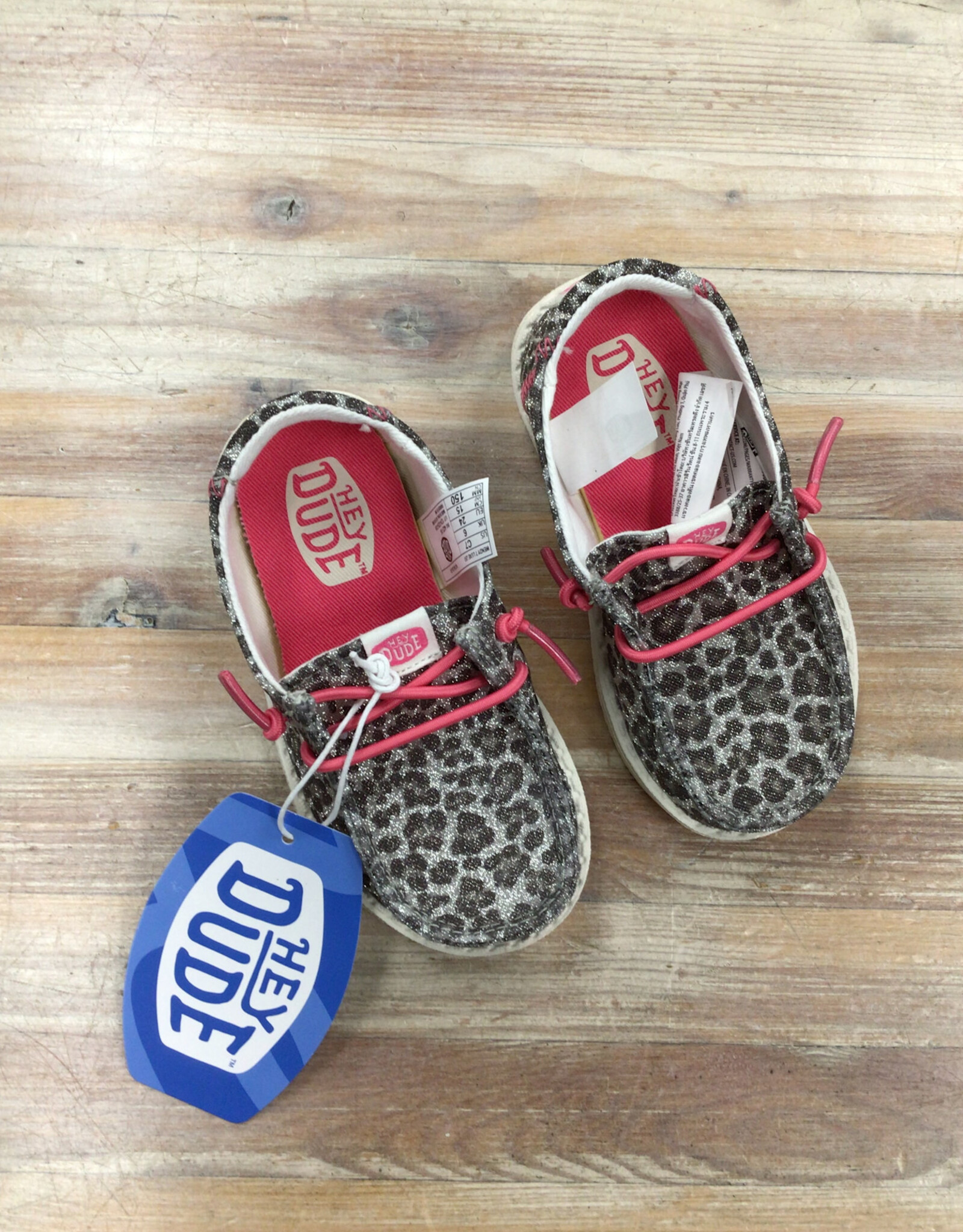 Hey Dude Hey Dude 44227/44226 Wendy T/Y Luxe Leo Kids