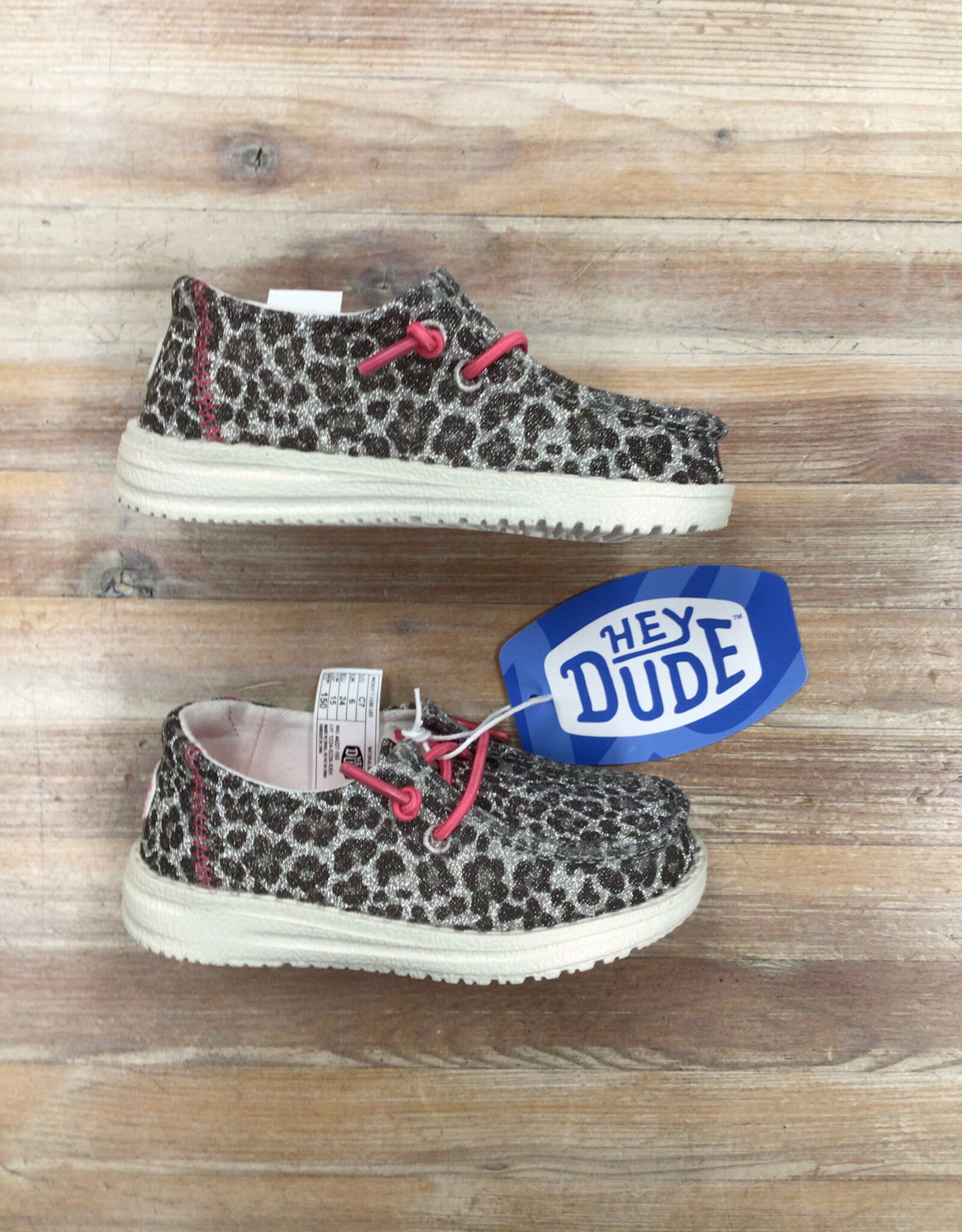 Hey Dude Hey Dude 44227/44226 Wendy T/Y Luxe Leo Kids