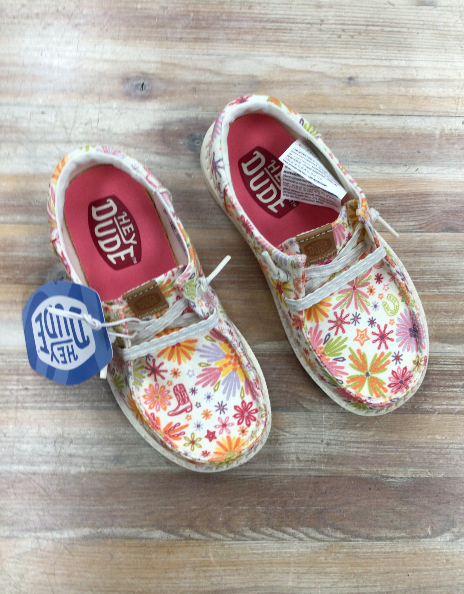 Hey Dude Hey Dude 44212 Wendy Y Western Cowgirl Kids’