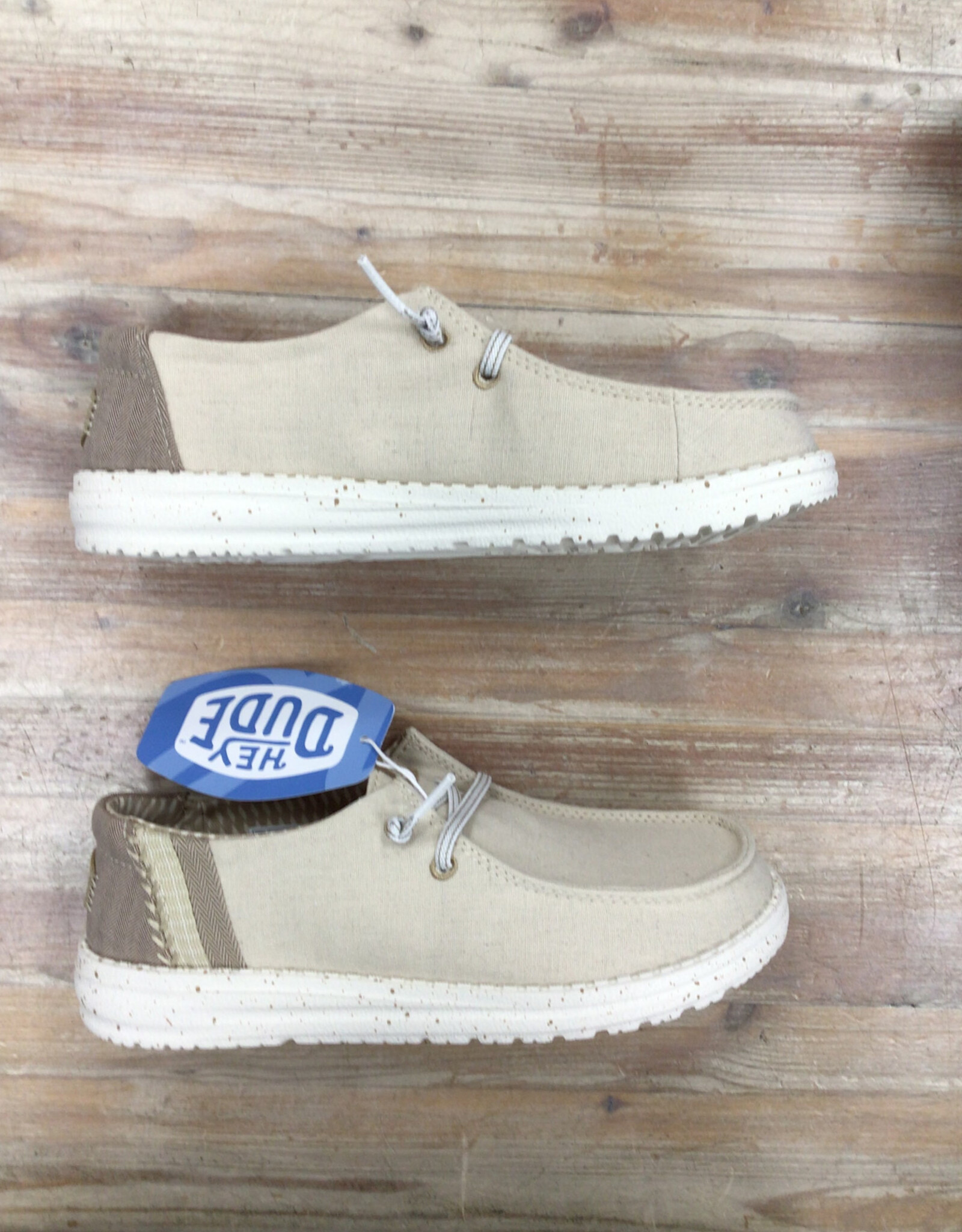 Hey Dude Hey Dude 44709 Wendy Break Brushed Linen Ladies’