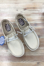 Hey Dude Hey Dude 44709 Wendy Break Brushed Linen Ladies’