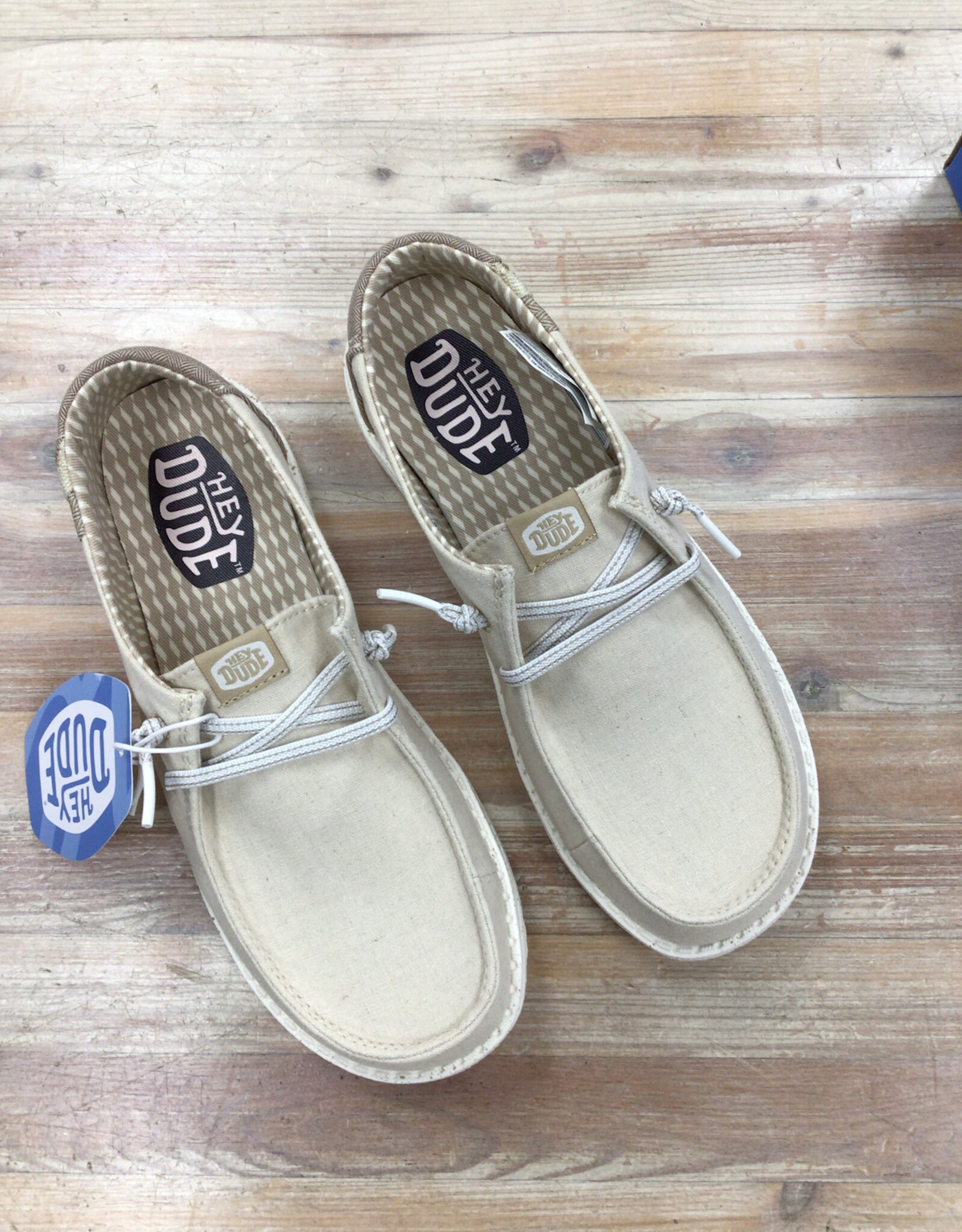 Hey Dude Hey Dude 44709 Wendy Break Brushed Linen Ladies’