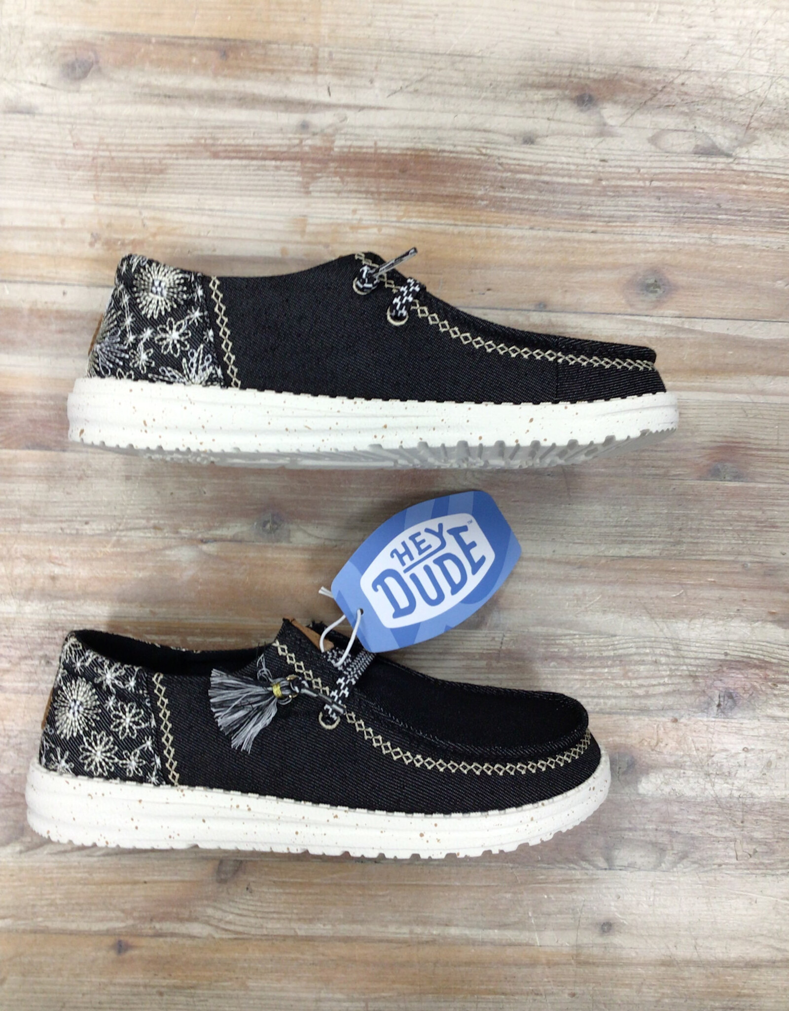 Hey Dude Hey Dude 44237 Wendy Funk Embroidered Floral Ladies’