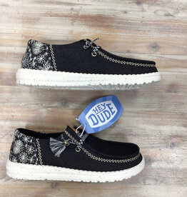 Hey Dude Hey Dude 44237 Wendy Funk Embroidered Floral Ladies’