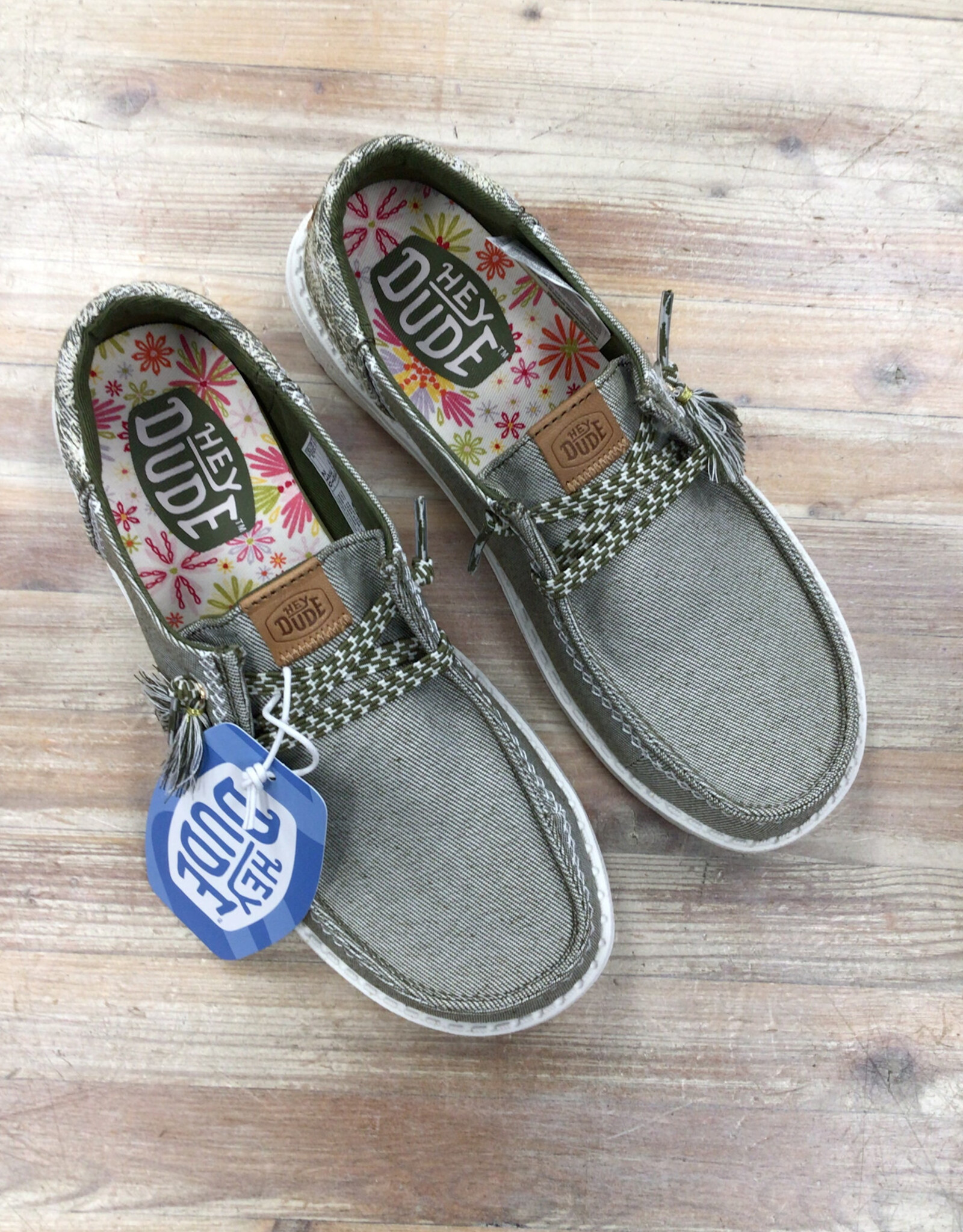 Hey Dude Hey Dude 44237 Wendy Funk Embroidered Floral Ladies’