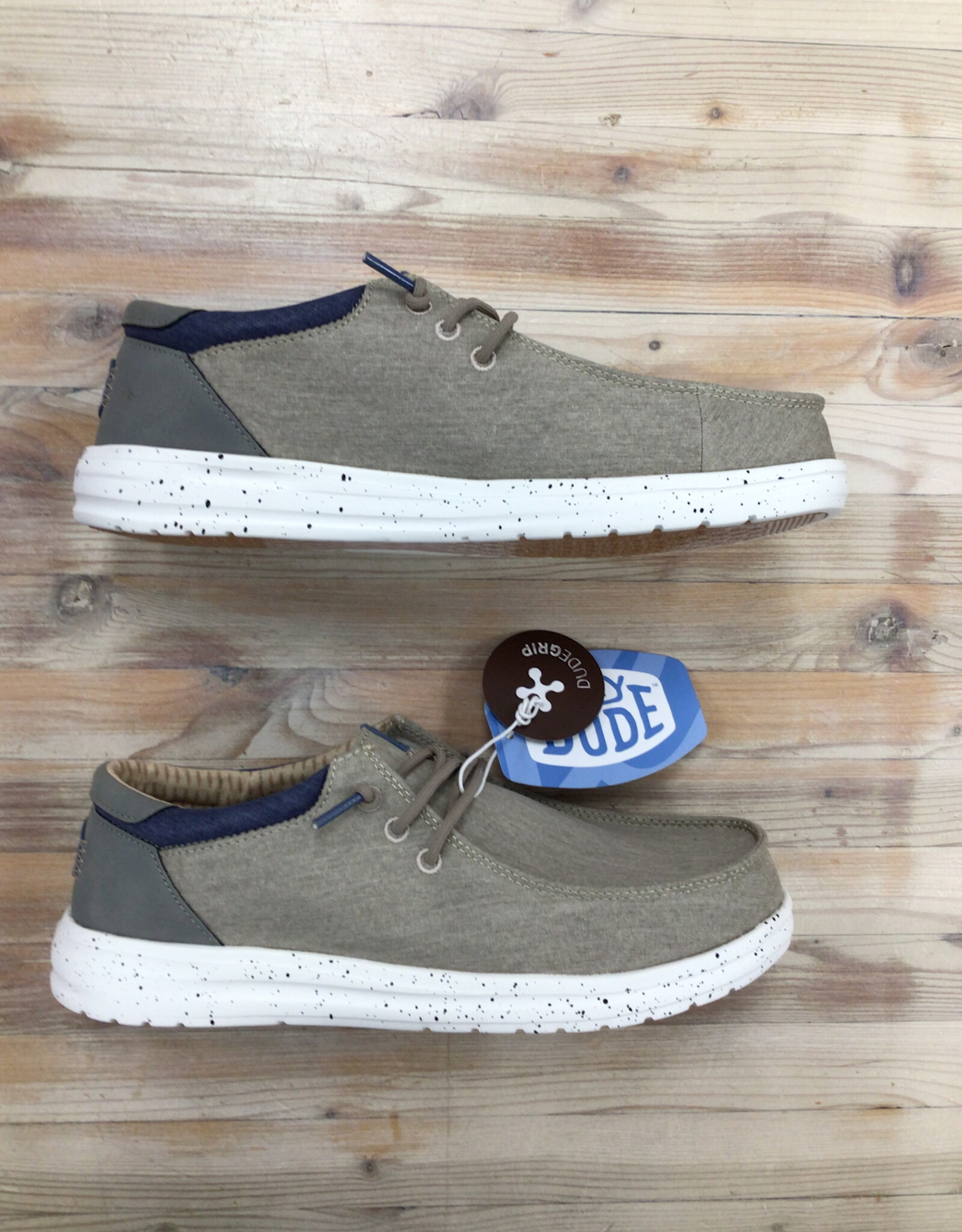 Hey Dude Hey Dude 44290 Paul Washed Men’s